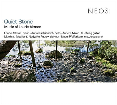 ALTMAN,LAURIE - Quiet Stone - Import CD