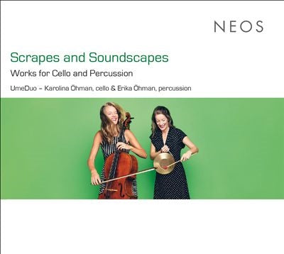 Umeduo - Scrapes & Soundscapes: Works Cello & Percussion - Import CD