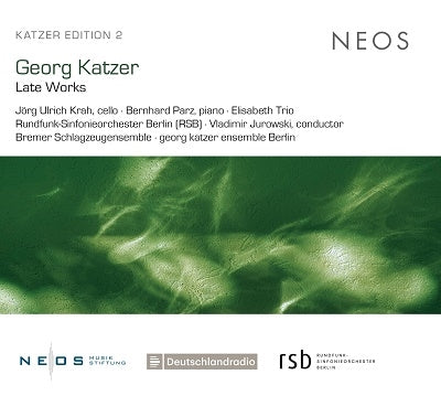 Georg Katzer - Late Works - Import CD