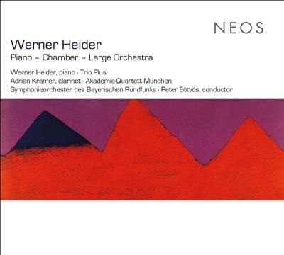 Werner Heider - Piano / Chamber / Large Orchestra - Import CD