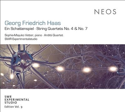 Haas - Ein Schattenspiel String Quartets 4 & 7 - Import CD