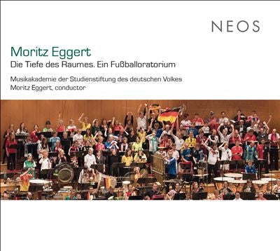 Moritz Eggert - Die Tiefe Des Raumes Ein Fussballoratorium - Import 2 CD