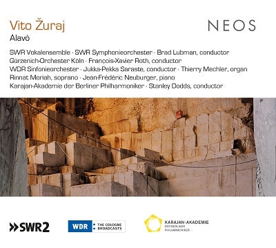 Swr Vokalensemble - Vito Zuraj: Alavo - Import CD