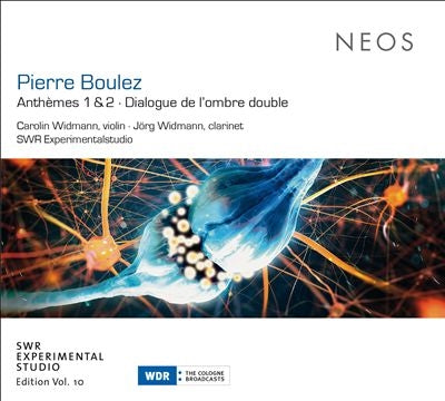 Carolin Widmann - Boulez: Anthemes 1&2 - Import SACD Hybrid