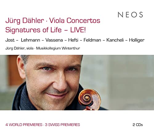 Dähler,Jürg; - Signatures of Life-Live! - Import 2 CD
