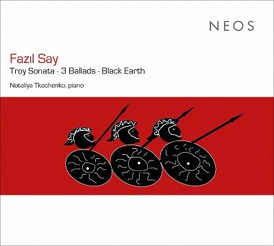 Nataliya Tkachenko - Troy Sonata, Ballads, Black Earth : Nataliya Tkachenko(P) - Import CD