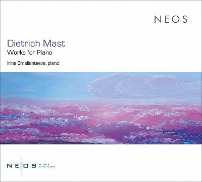 Mast, Dietrich (1942-) - Piano Works: Emeliantseva - Import CD