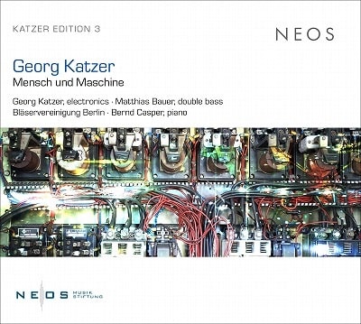 Georg Katzer - Katzer:Mensch Und Maschine - Import CD