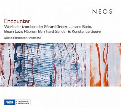 Mikael Rudolfsson - Encounter Works For Trombone - Import CD