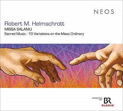 Robert M. Helmschrott - Robert Maximilian Helmschrott:Missa Salamu - Import 2 CD
