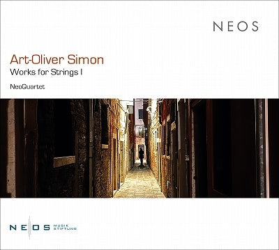 Neoquartett - Art-Oliver Simon: Works For Strings I - Import CD