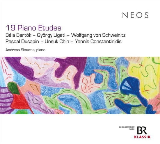 Andreas Skouras - 19 Piano Etudes - Import CD