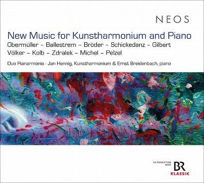 Duo Pianarmonio - New Music For Kunstharmonium And Piano - Import CD