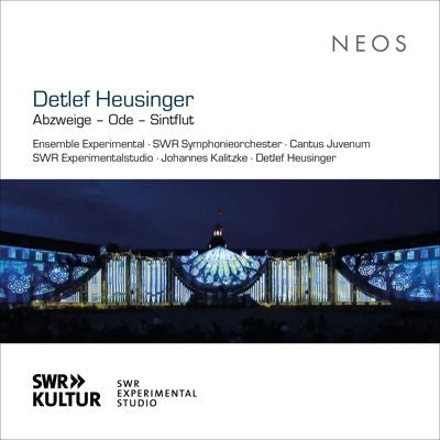 Detlef Heusinger - Detlef Heusinger: Abzweige - Ode - Sintflut - Import CD