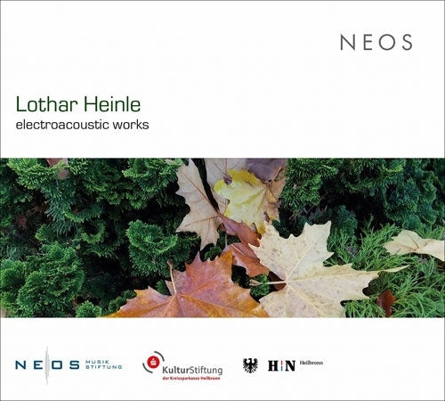 Lothar Heinle - Heinle, Lothar : Electroacoustic Works - Import CD