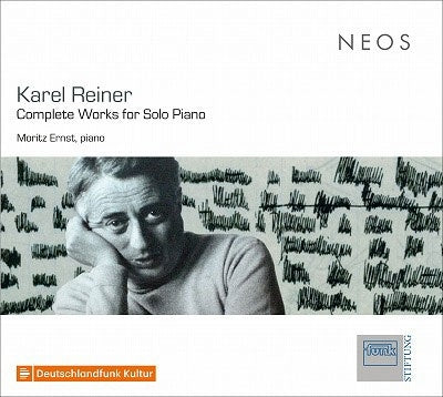 Moritz Ernst - Karel Reiner: Complete Works For Solo Piano - Import 2 CD