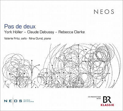 Valerie Fritz - Pas De Deux - York Höller / Claude Debussy / Rebecca Clarke - Import CD
