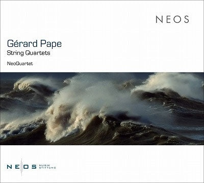 NeoQuartet - Gérard Pape: String Quartets - Import CD