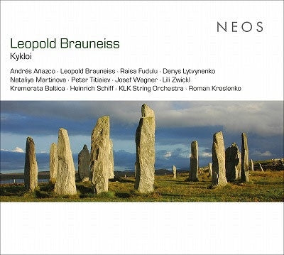 Kremerata Baltica & Klk String Orchestra & Heinrich Schiff & Josef Wagner - Leopold Brauneiss: Kykloi - Import CD
