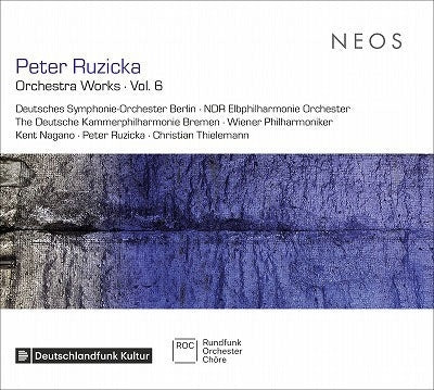 Kent Nagano, Peter Ruzicka, Christian Thielemann - Peter Ruzicka: Orchestra Works Vol. 6 - Import CD