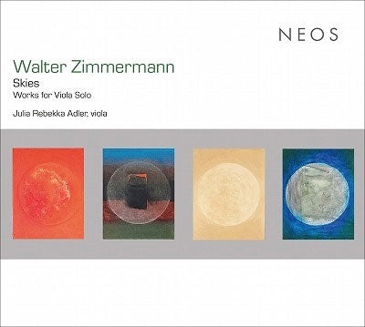 Julia Rebekka Adler - Walter Zimmermann: Skies - Works For Viola Solo - Import CD