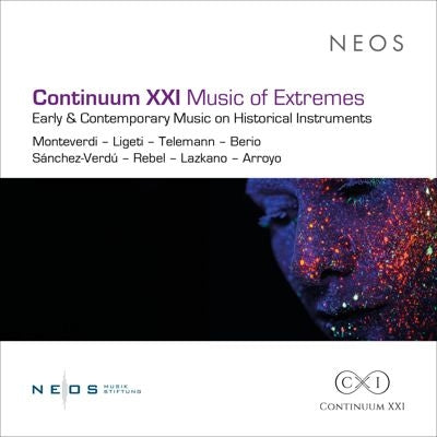 Continuum XXI - Music of Extremes : Continuum XXI - Import CD