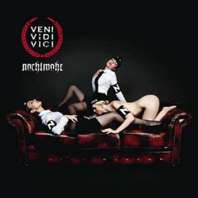 Nachtmahr - Veni Vidi Vici! - Import Red Vinyl LP Record Limited Edition