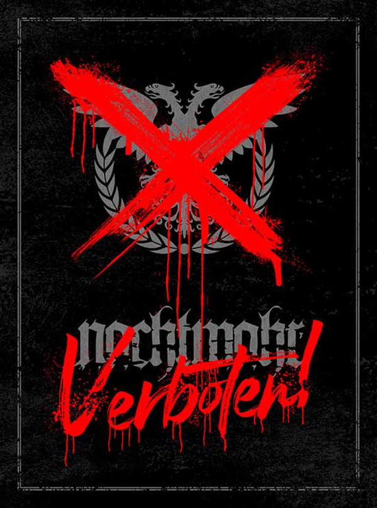 Nachtmahr - Verboten! - Import CD Digipak