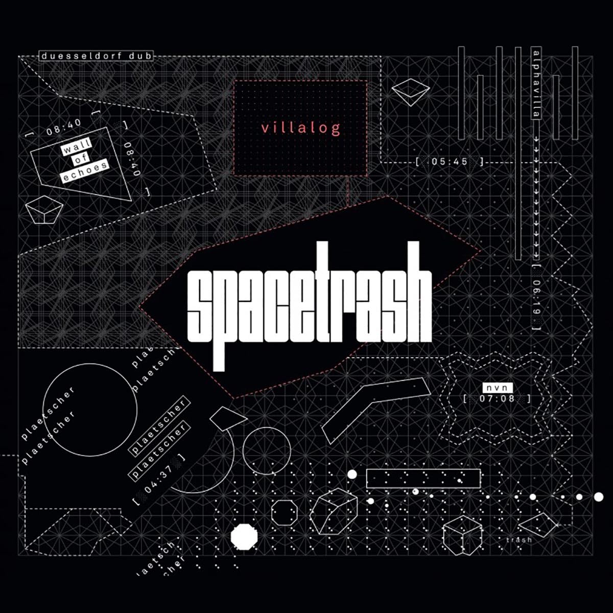 Villalog - Spacetrash - Import Vinyl LP Record Limited Edition