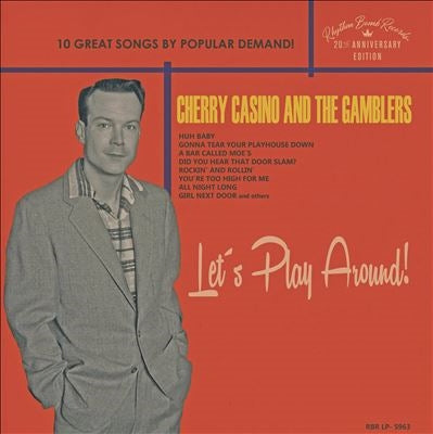 Cherry Casino And The Gamblers ? - Let's Play Around  - Import 10inch  Record Limited Edition