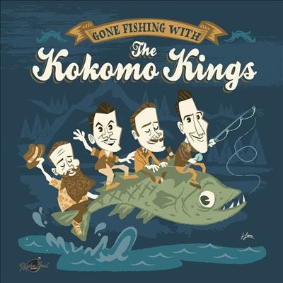The Kokomo Kings - Gone Fishing With - Import Vinyl 10inch Record