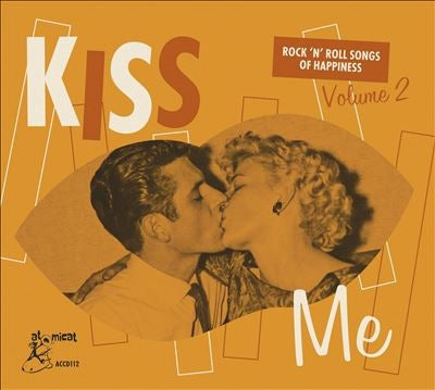 Various Artists - Kiss Me: Rock 'n' Roll Songs Of Happiness Volume 2 - Import CD