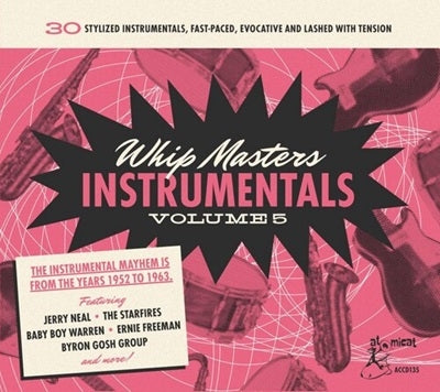 Ariana Grande - Whip Masters Instrumental Vol. 5 - Import CD