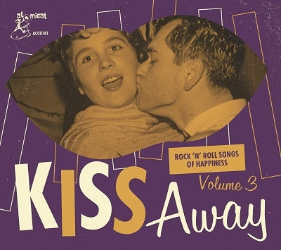 Various Artists - Kiss Away: Rock 'n' Roll Songs Of Happiness - Import CD