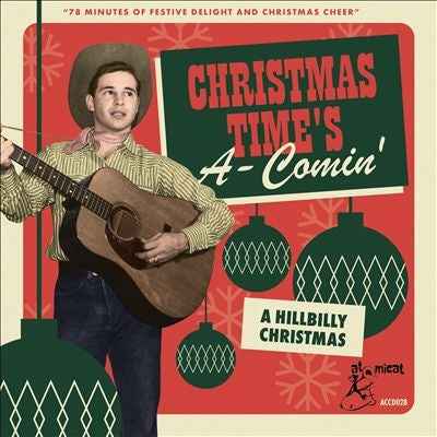 Various Artists - Christmas Time's A-Comin': A Hillbilly Christmas - Import CD