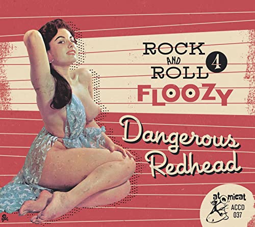 Various Artists - Rock 'n' Roll Floozy 4: Dangerous Redhead - Import  CD