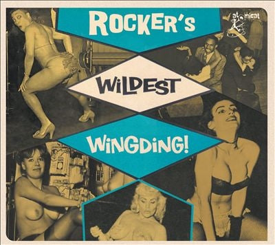 Various Artists - Rockers Wildest Wingding! - Import CD