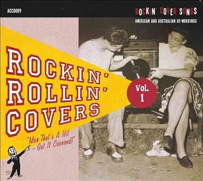 Various Artists - Rockin' Rollin' Covers Vol. 1 - Import CD