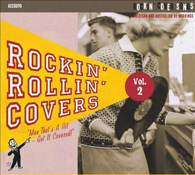 Various Artists - Rockin' Rollin' Covers Vol. 2 - Import CD