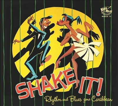 Various Artists - Shake It! Rhythm and Blues Gone Caribbean - Import CD