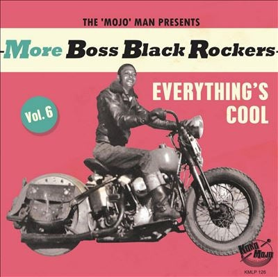 Various Artists - More Boss Black Rockers 6: Everything's Cool - Import LP Record