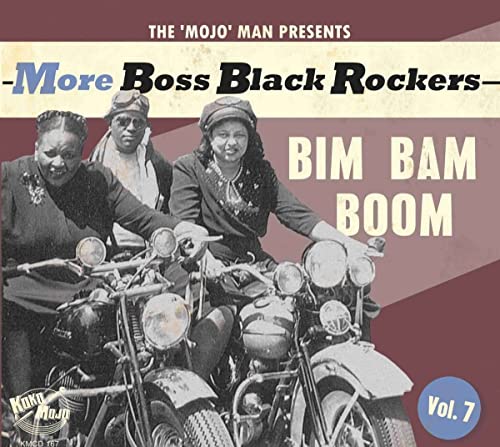Various Artists - More Boss Black Rockers 7: Bim Bam Boom - Import Vinyl LP Record