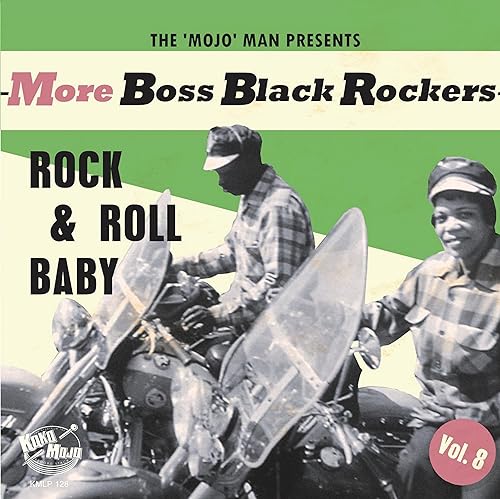 Various Artists - More Boss Black Rockers 8: Rock & Roll Baby - Import Vinyl LP Record