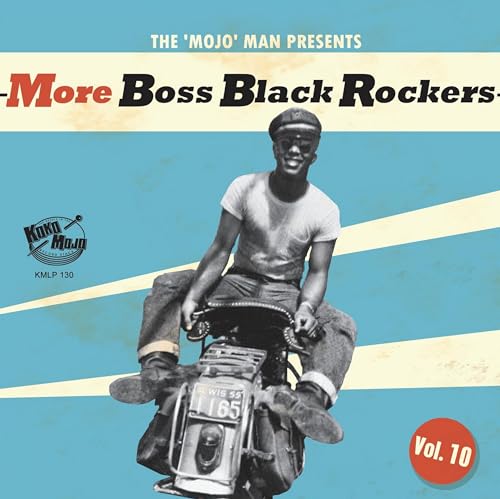 Various Artists - More Boss Black Rockers 10: Lonely Lonely Train - Import Vinyl LP Record
