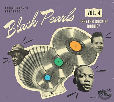 Various Artists - Black Pearls Volume 4 - Import CD
