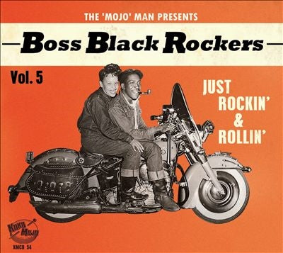 Various Artists - Boss Black Rockers Vol 5: Just Rockin' & Rollin - Import CD
