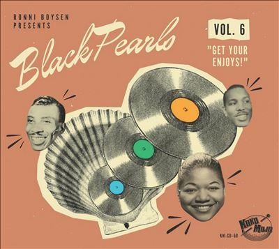 Various Artists - Black Pearls Volume 6 - Import CD