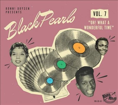Various Artists - Black Pearls Volume 7 - Import CD