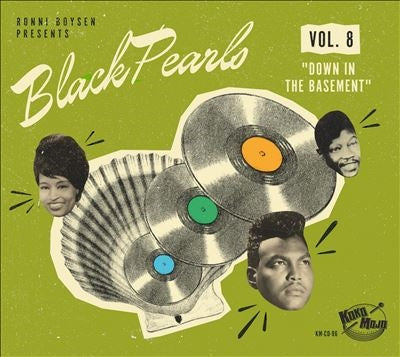 Various Artists - Black Pearls Volume 8 - Import CD