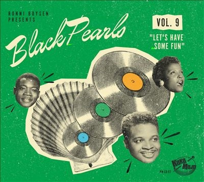 Various Artists - Black Pearls Volume 9 - Import CD